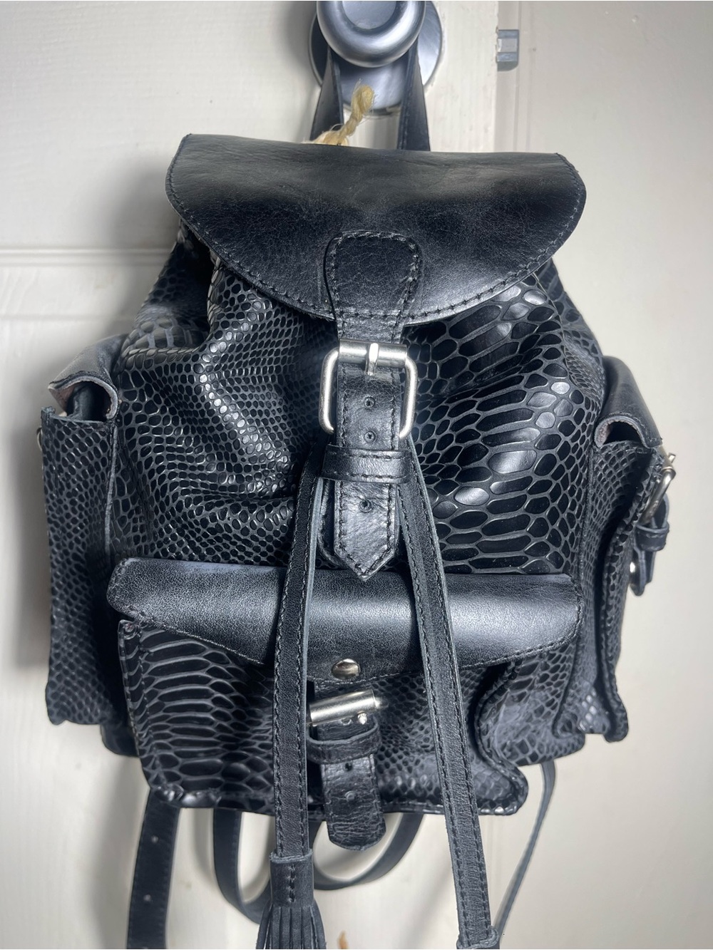 FREEBIRD BY STEVEN BRETT BLACK SNAKE BACKPACK